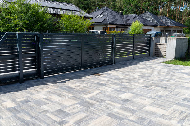 Paver Driveway Replacement in Montara, CA